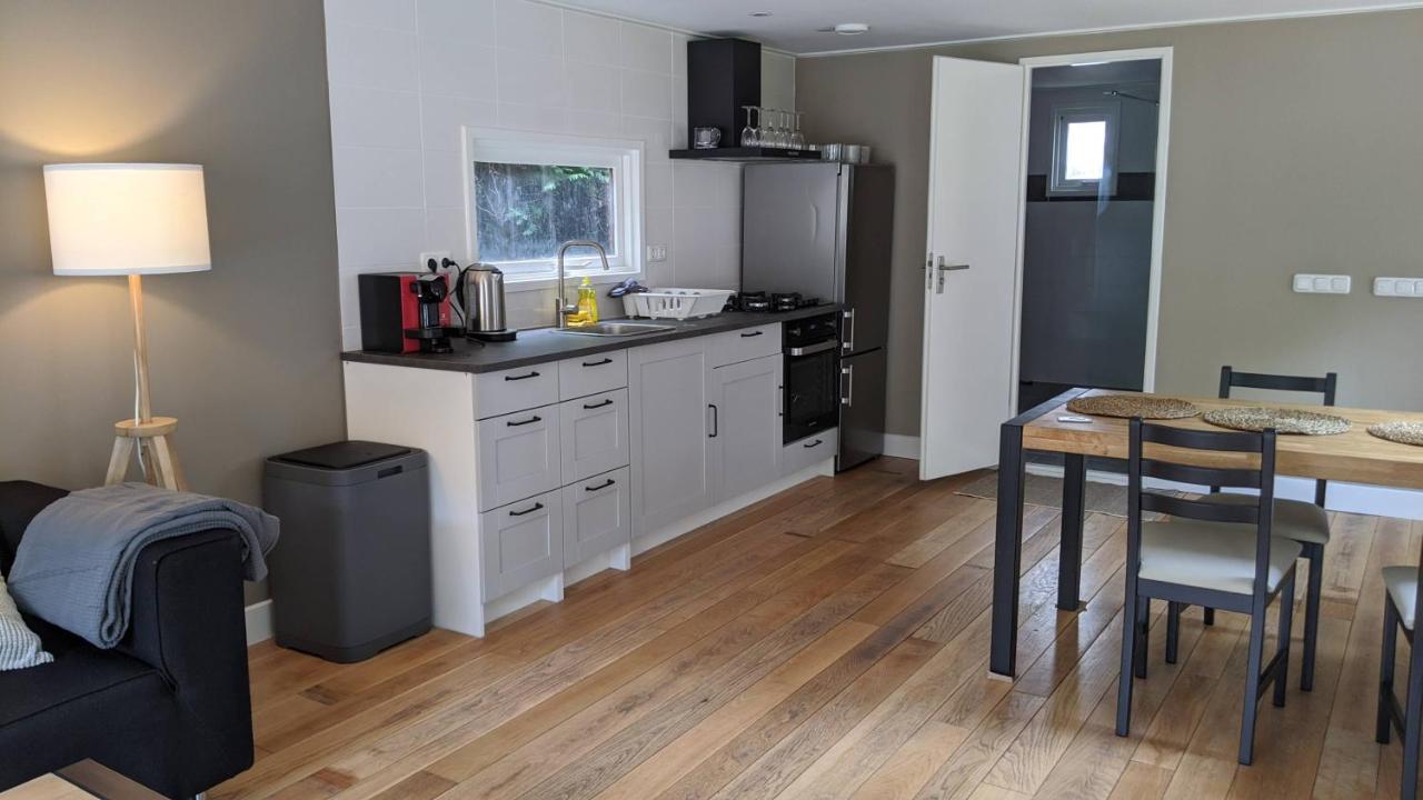Chalet Op De Veluwe # Berk พุทเทิน ภายนอก รูปภาพ
