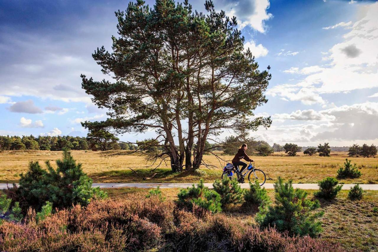 Chalet Op De Veluwe # Berk พุทเทิน ภายนอก รูปภาพ