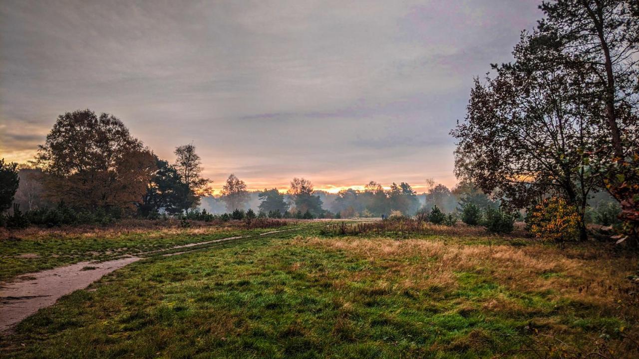 Chalet Op De Veluwe # Berk พุทเทิน ภายนอก รูปภาพ