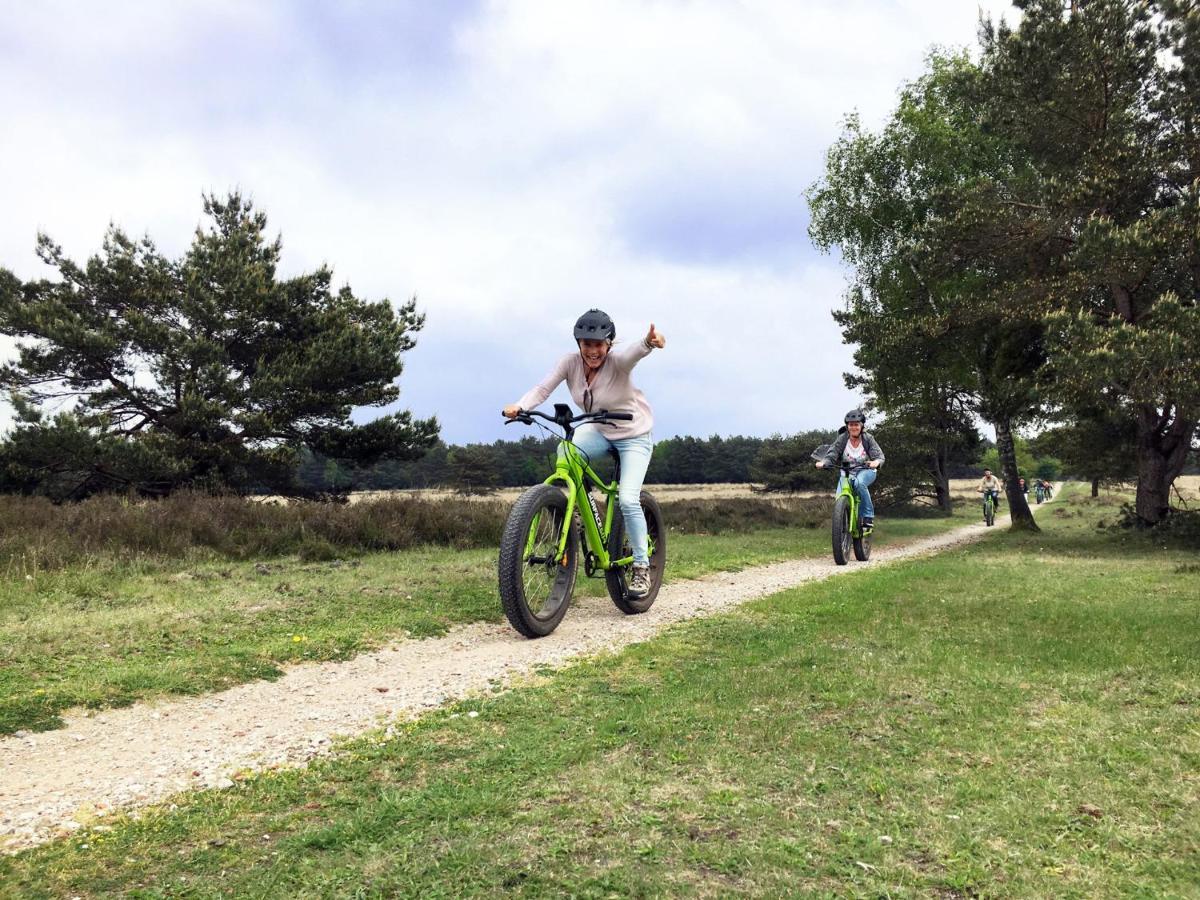 Chalet Op De Veluwe # Berk พุทเทิน ภายนอก รูปภาพ