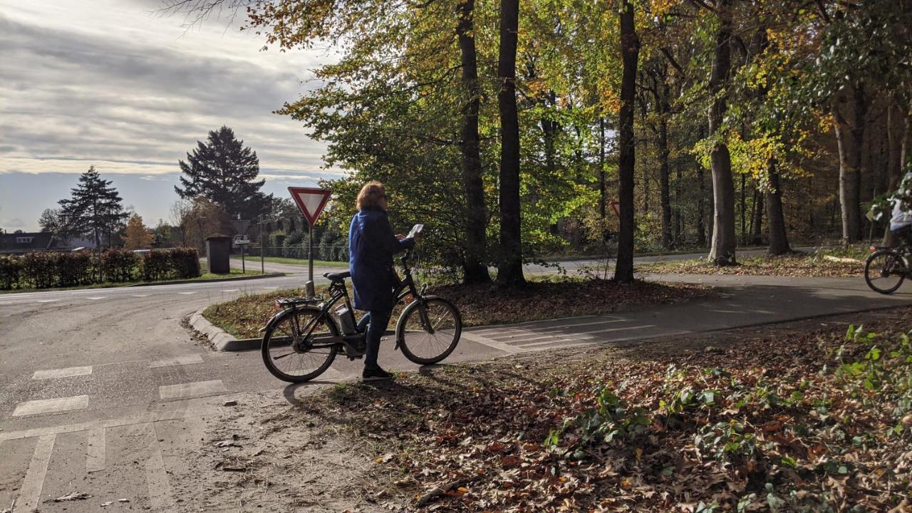 Chalet Op De Veluwe # Berk พุทเทิน ภายนอก รูปภาพ