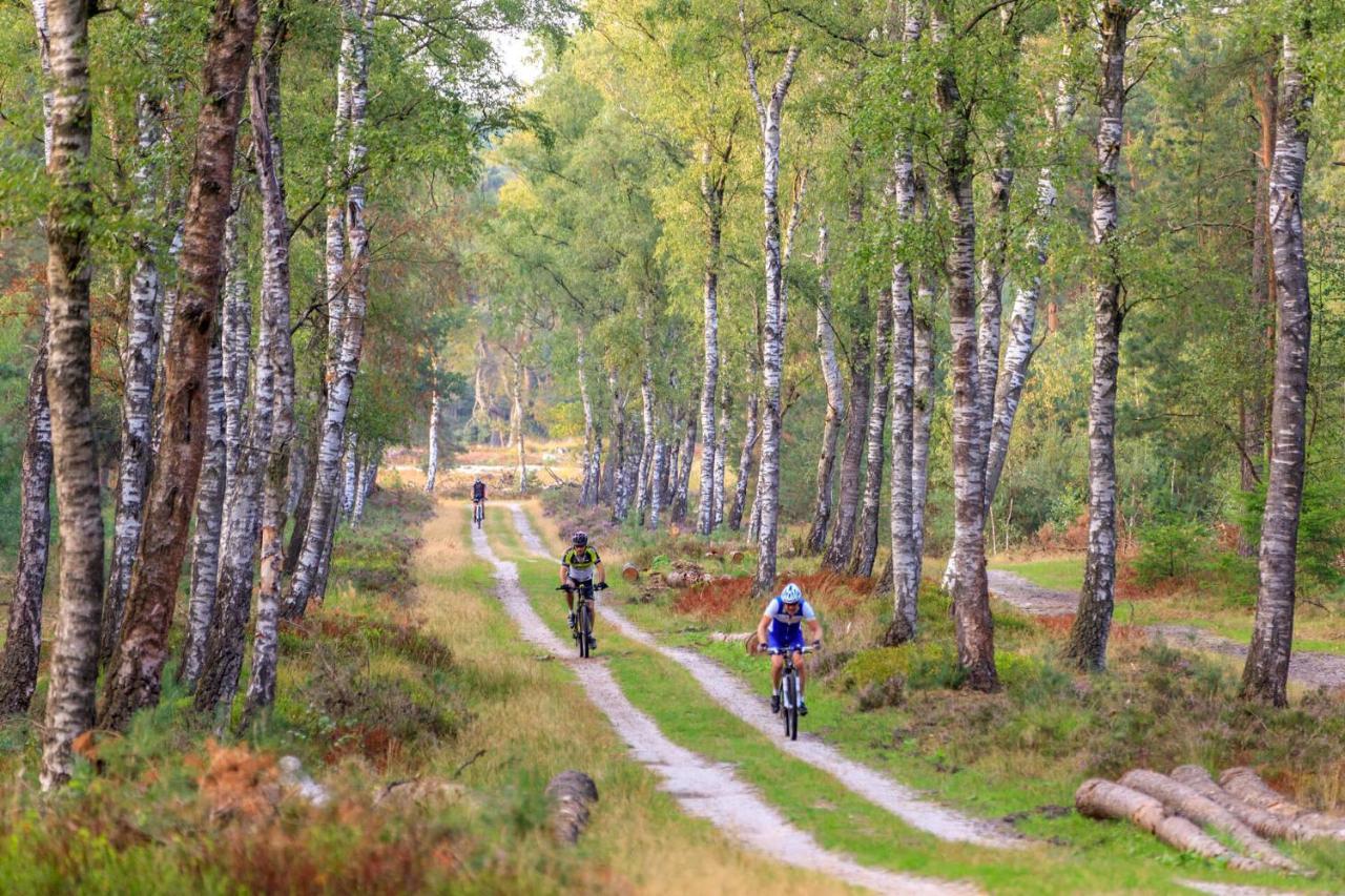 Chalet Op De Veluwe # Berk พุทเทิน ภายนอก รูปภาพ
